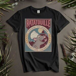 La Ratatouille Design - Remy the Chef T-shirt